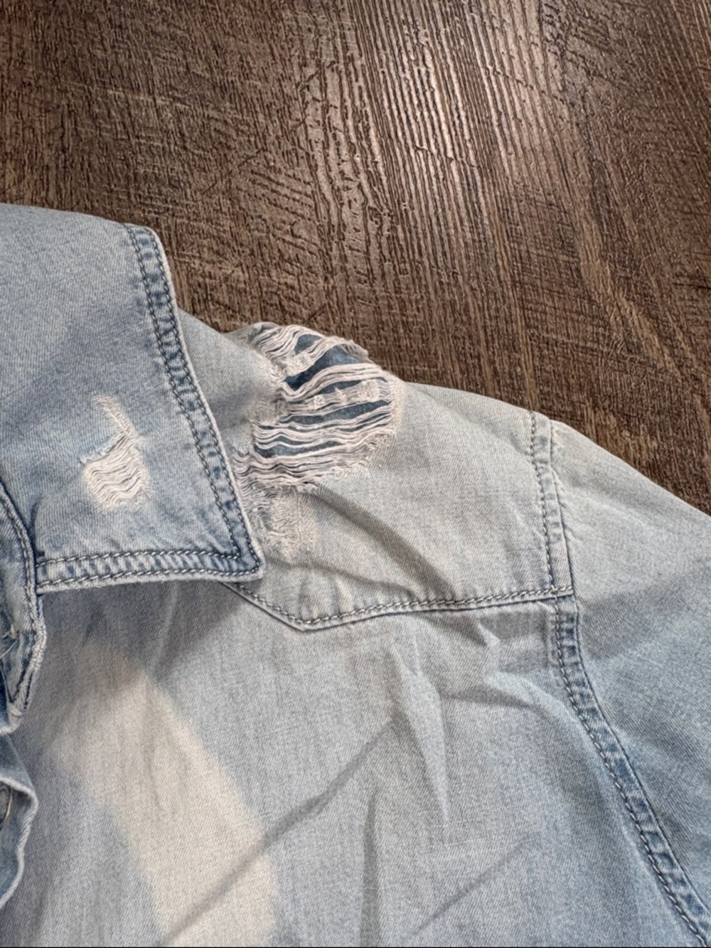 Express button up lightweight jacket - Picture 4 of 6